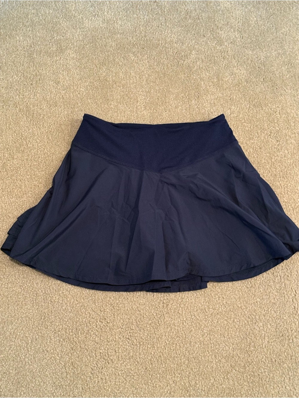 Free People Movement by Free People Navy Athletic Mini Skirt